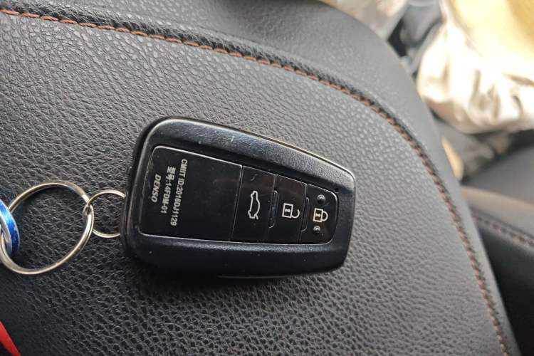 Used Toyota Camry 2021 Dual-Motor 2.5HG Luxury Edition Vehicle Key