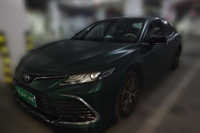 Used Toyota Camry 2021 2.5G Luxury Edition