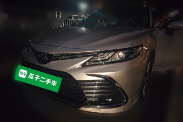 Used Toyota Camry 2021 2.5G Luxury Edition