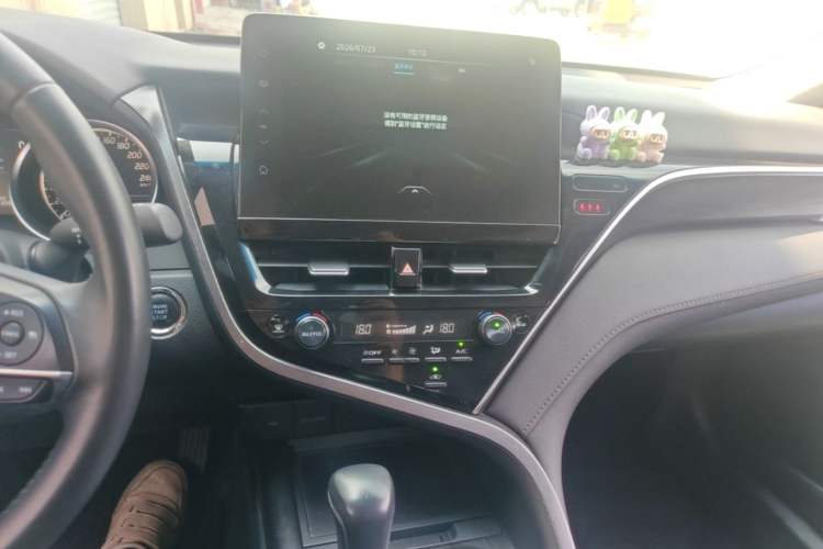 Used Toyota Camry 2021 2.0G Luxury Edition Audio And AC Panel