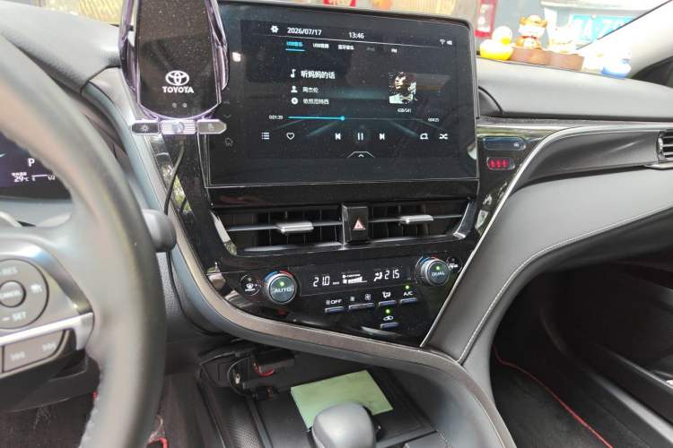 Used Toyota Camry 2021 2.5S Fēngshàng Edition Audio And AC Panel