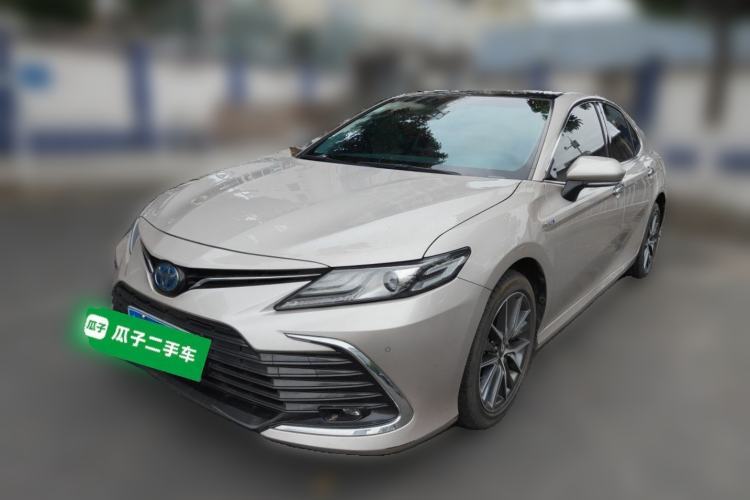 Used Toyota Camry 2021 Dual-Motor 2.5HG Luxury Edition Guazi used car, China used car export, Used car for sale, Used cars, Cheapest cars for sale
