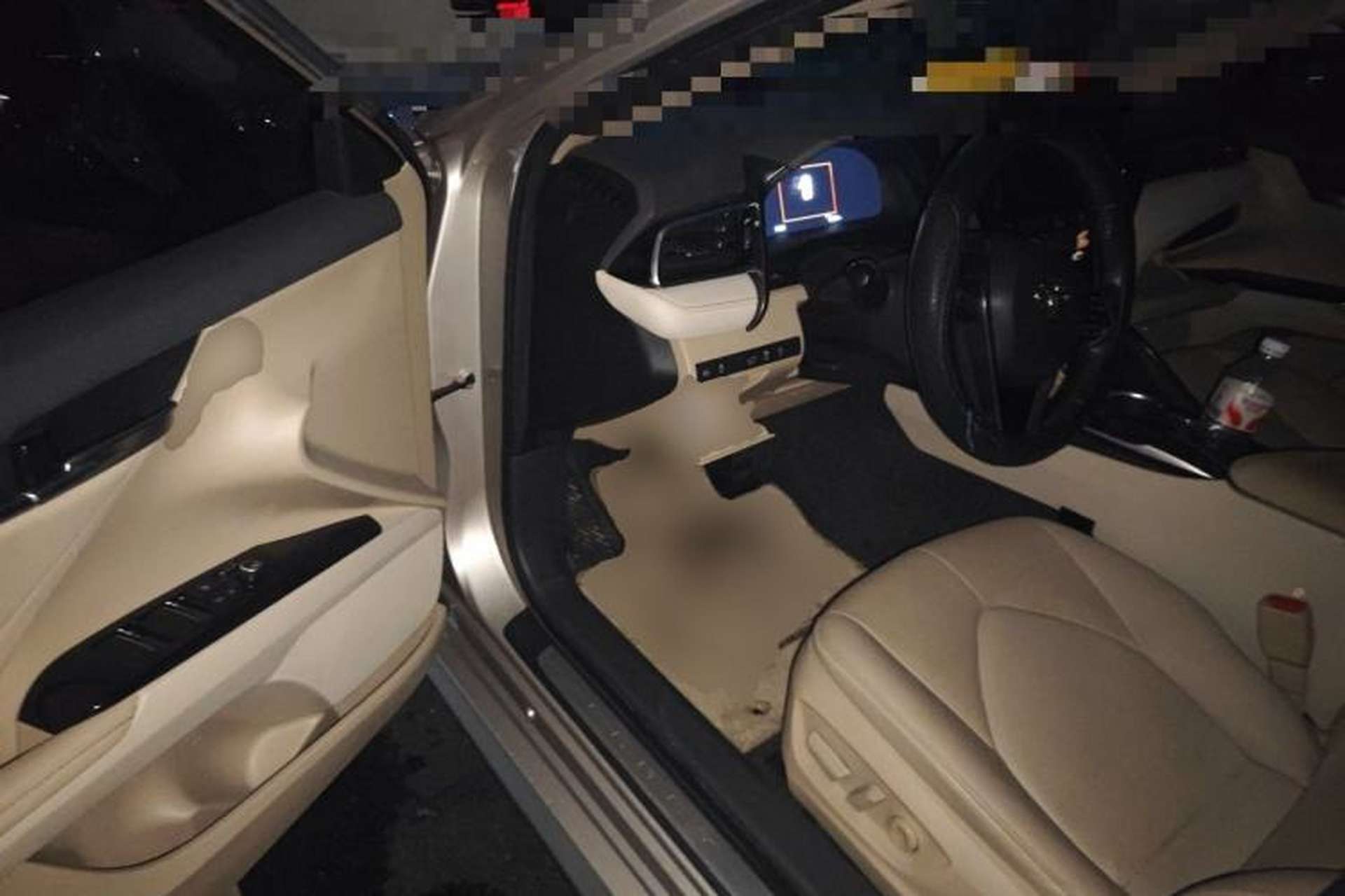 Used Toyota Camry 2021 2.5G Luxury Edition Driver Seat