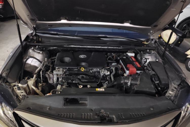 Used Toyota Camry 2021 2.0G Luxury Edition Engine Bay