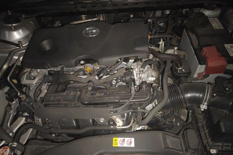Used Toyota Camry 2021 2.5G Luxury Edition Engine Bay