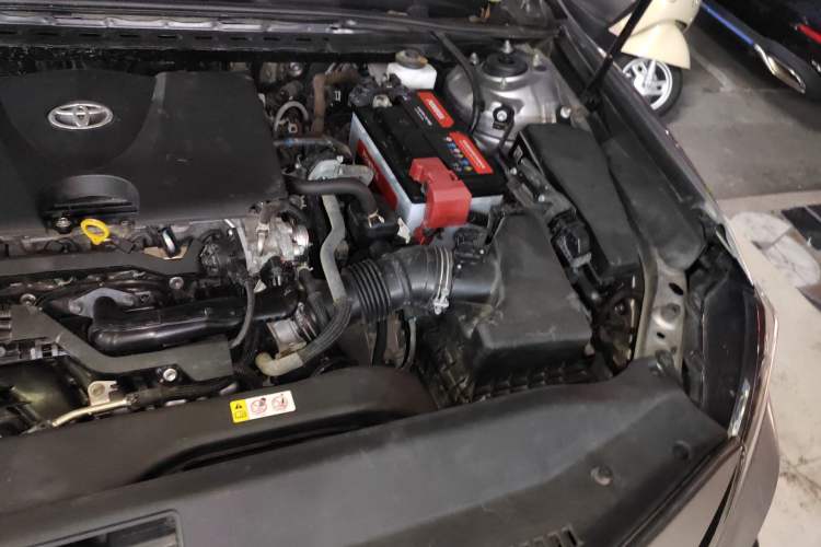Used Toyota Camry 2021 2.0G Luxury Edition Engine Bay Left