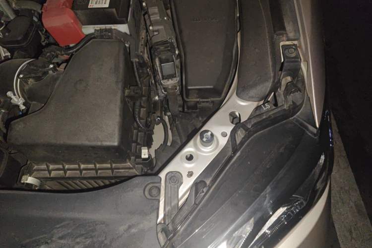 Used Toyota Camry 2021 2.5G Luxury Edition Engine Bay Left