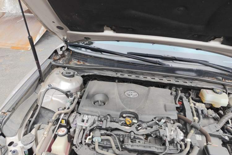 Used Toyota Camry 2021 Dual-Motor 2.5HG Luxury Edition Engine Bay Right