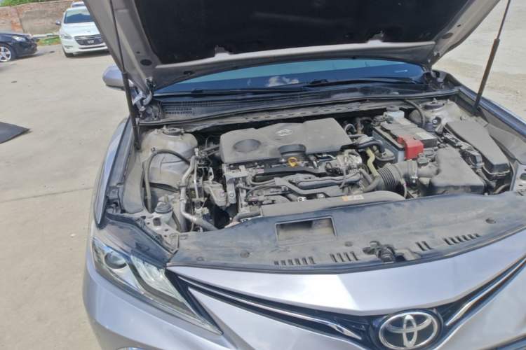 Used Toyota Camry 2021 2.0G Luxury Edition Engine Bay Right