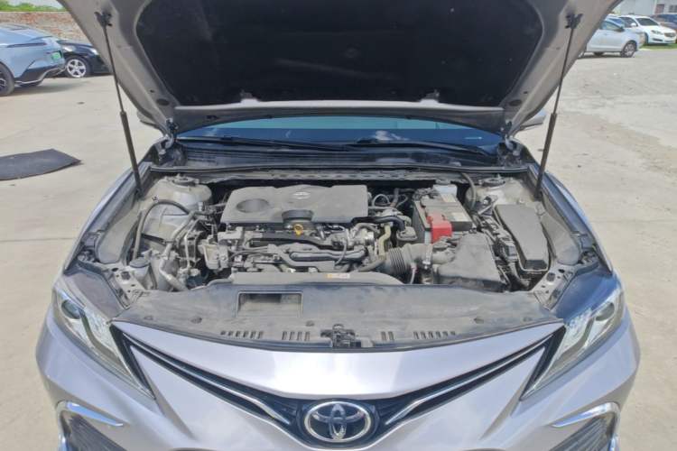 Used Toyota Camry 2021 2.0G Luxury Edition Engine Bay