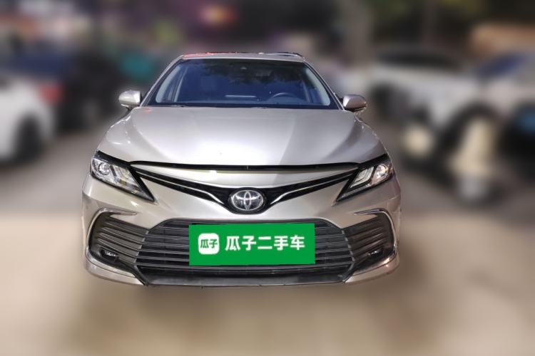 Used Toyota Camry 2021 2.0G Luxury Edition Front