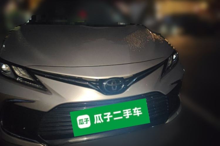 Used Toyota Camry 2021 2.5G Luxury Edition Front