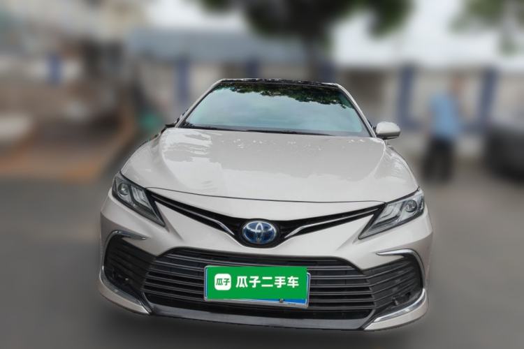 Used Toyota Camry 2021 Dual-Motor 2.5HG Luxury Edition Front