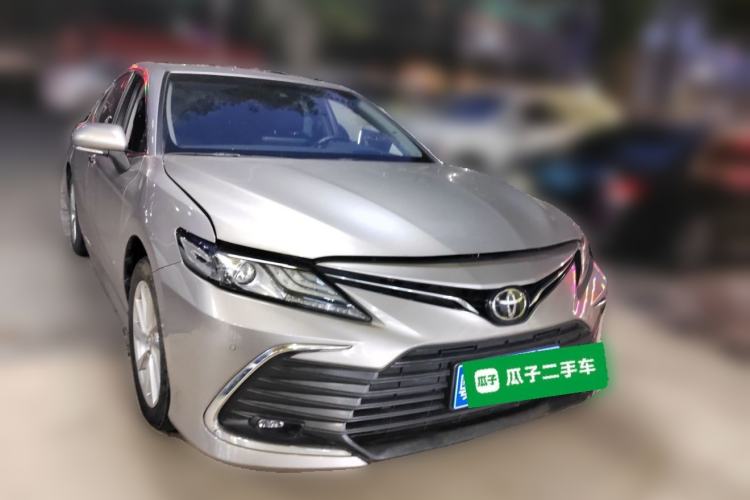 Used Toyota Camry 2021 2.0G Luxury Edition Front Right 45 Deg