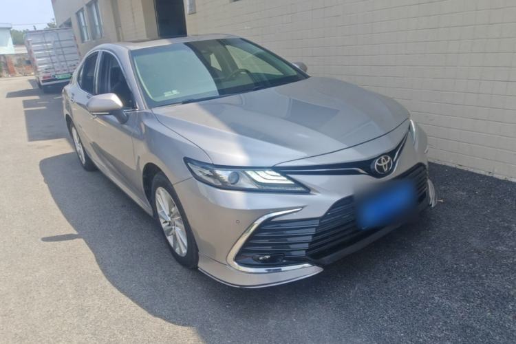Used Toyota Camry 2021 2.0G Luxury Edition Front Right 45 Deg