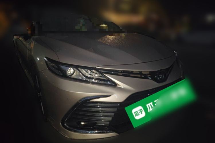 Used Toyota Camry 2021 2.5G Luxury Edition Front Right 45 Deg