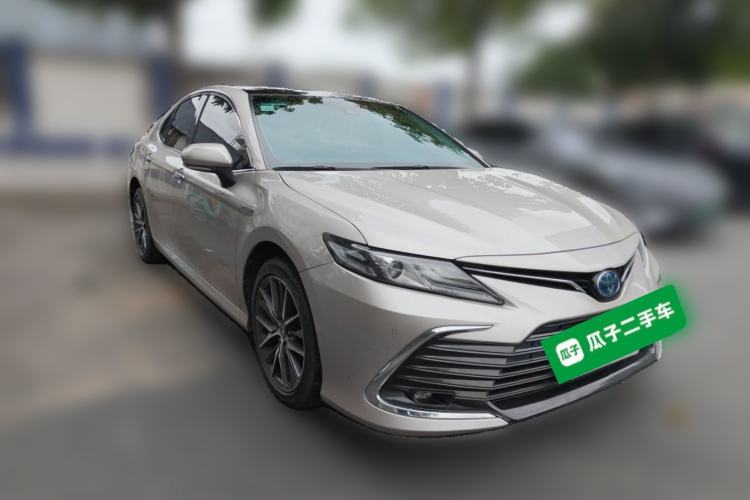 Used Toyota Camry 2021 Dual-Motor 2.5HG Luxury Edition Front Right 45 Deg
