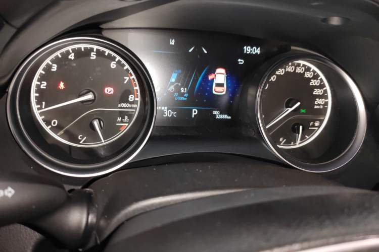 Used Toyota Camry 2021 2.0G Luxury Edition Instrument Cluster