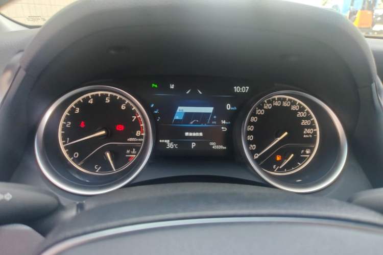 Used Toyota Camry 2021 2.0G Luxury Edition Instrument Cluster