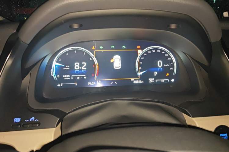 Used Toyota Camry 2021 2.5G Luxury Edition Instrument Cluster