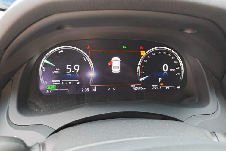 Used Toyota Camry 2021 Dual-Motor 2.5HG Luxury Edition Instrument Cluster