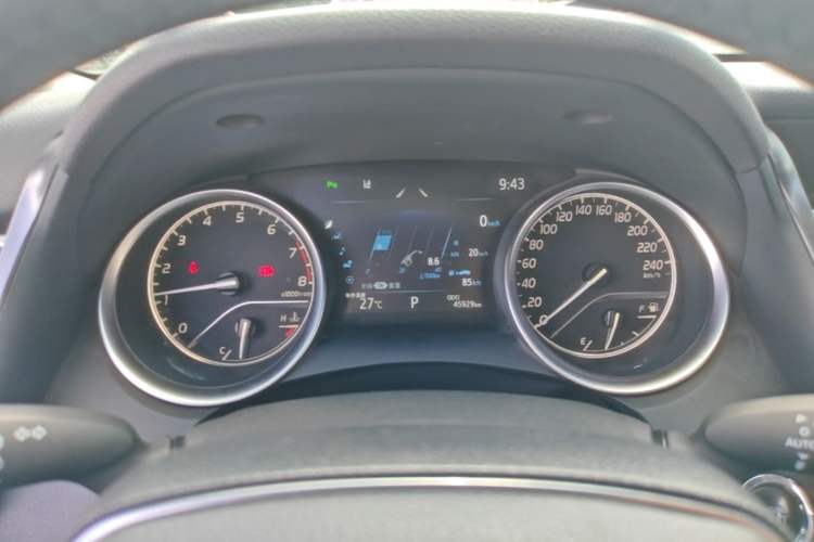 Used Toyota Camry 2021 2.0G Luxury Edition Instrument Cluster