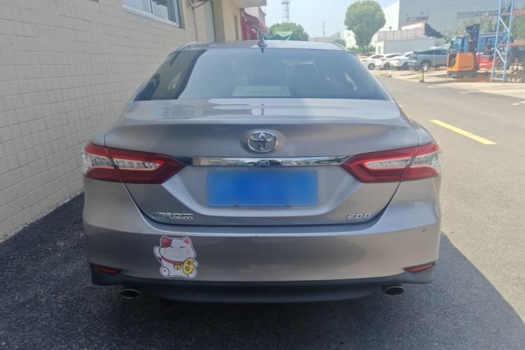 Used Toyota Camry 2021 2.0G Luxury Edition Rear