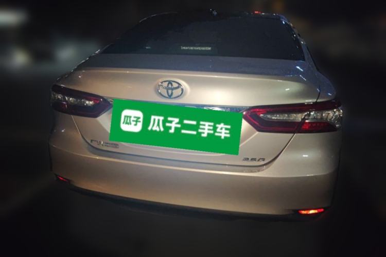Used Toyota Camry 2021 2.5G Luxury Edition Rear