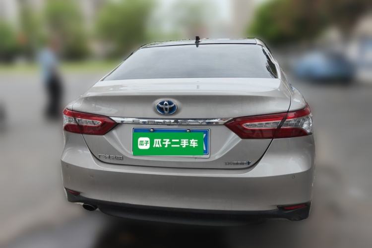 Used Toyota Camry 2021 Dual-Motor 2.5HG Luxury Edition Rear