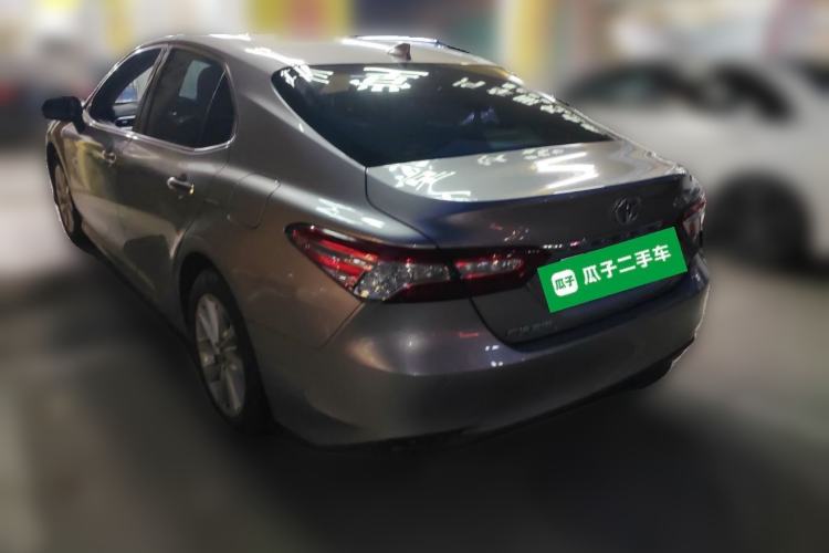 Used Toyota Camry 2021 2.0G Luxury Edition Rear Left 45 Deg