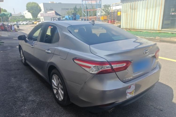 Used Toyota Camry 2021 2.0G Luxury Edition Rear Left 45 Deg