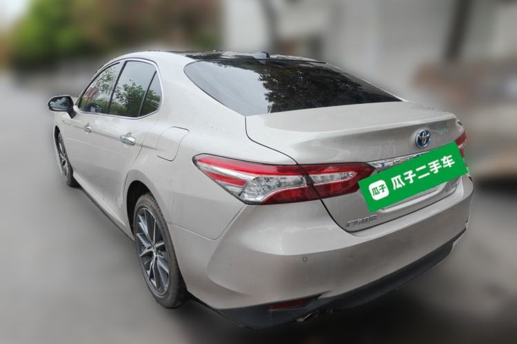 Used Toyota Camry 2021 Dual-Motor 2.5HG Luxury Edition Rear Left 45 Deg