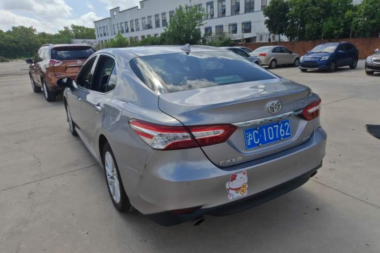 Used Toyota Camry 2021 2.0G Luxury Edition Rear Left 45 Deg