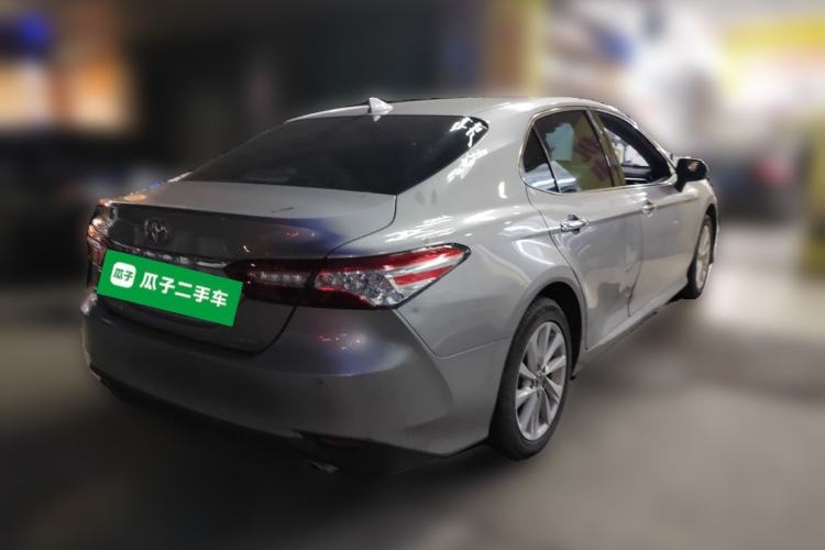 Used Toyota Camry 2021 2.0G Luxury Edition Rear Right 45 Deg