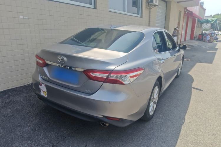 Used Toyota Camry 2021 2.0G Luxury Edition Rear Right 45 Deg