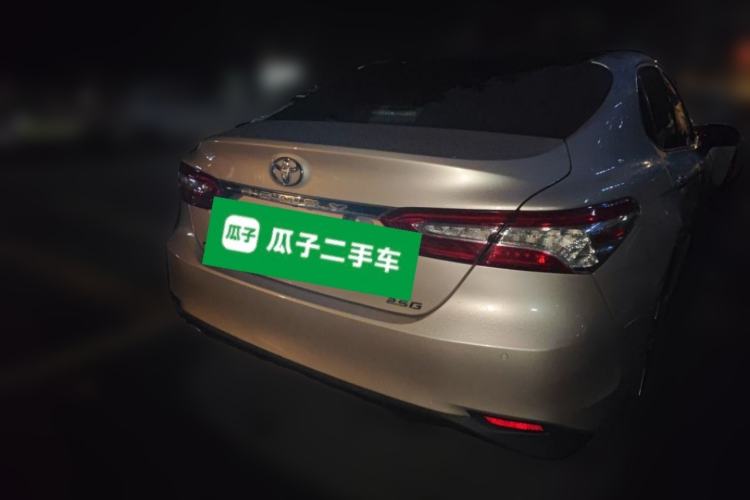 Used Toyota Camry 2021 2.5G Luxury Edition Rear Right 45 Deg