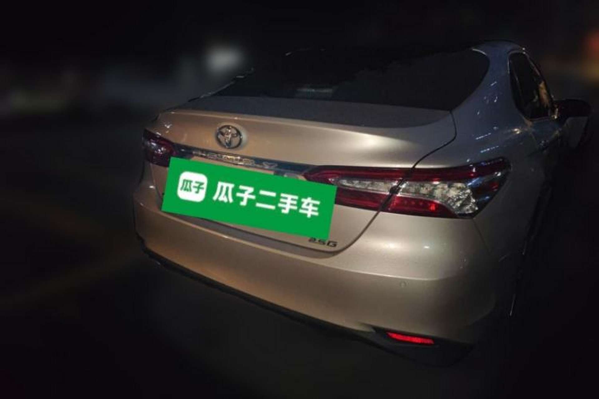 Used Toyota Camry 2021 2.5G Luxury Edition Rear Right 45 Deg