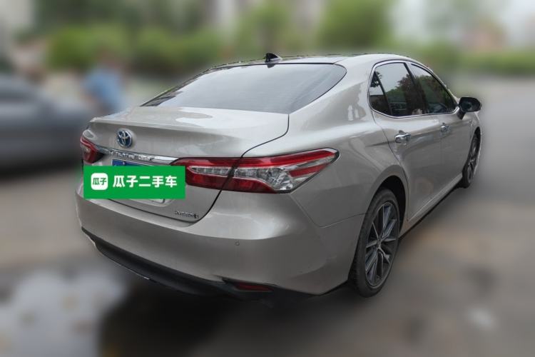 Used Toyota Camry 2021 Dual-Motor 2.5HG Luxury Edition Rear Right 45 Deg