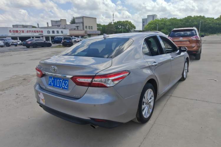 Used Toyota Camry 2021 2.0G Luxury Edition Rear Right 45 Deg