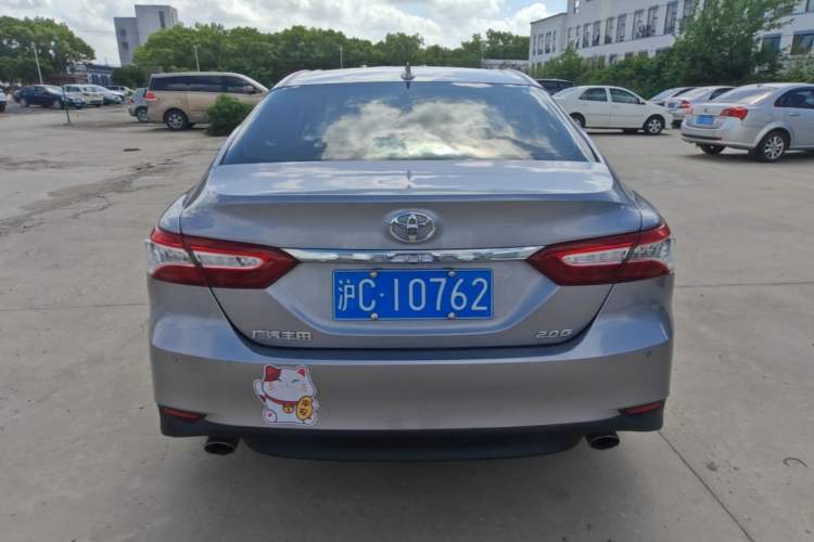 Used Toyota Camry 2021 2.0G Luxury Edition Rear