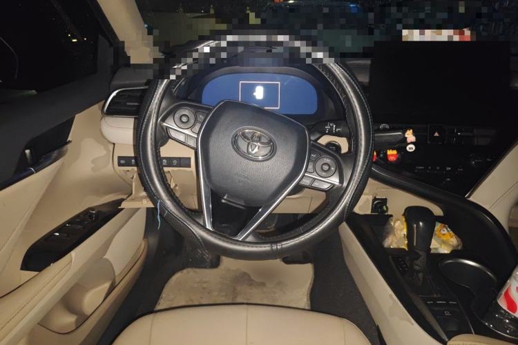 Used Toyota Camry 2021 2.5G Luxury Edition Steering Wheel