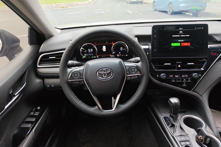 Used Toyota Camry 2021 Dual-Motor 2.5HG Luxury Edition Steering Wheel