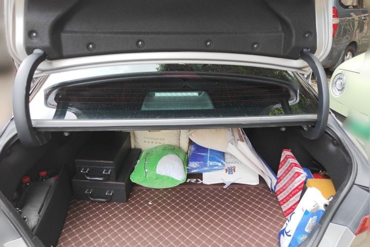 Used Toyota Camry 2021 2.5S Fēngshàng Edition Trunk
