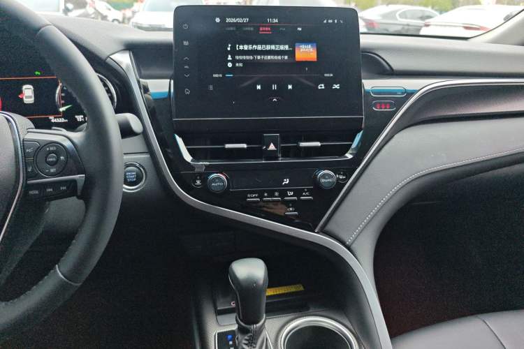 Used Toyota Camry 2021 2.5S Fēngshàng Edition Audio And AC Panel