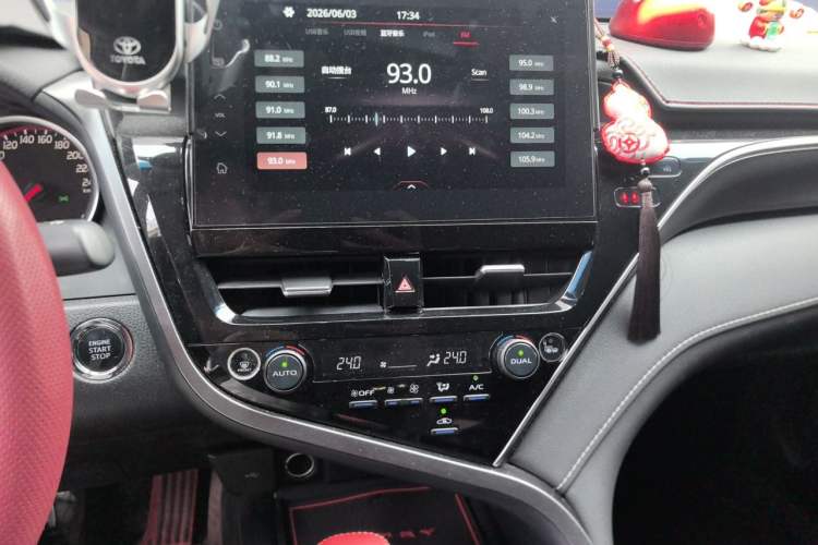 Used Toyota Camry 2021 2.0S FENGSHANG Edition Audio And AC Panel