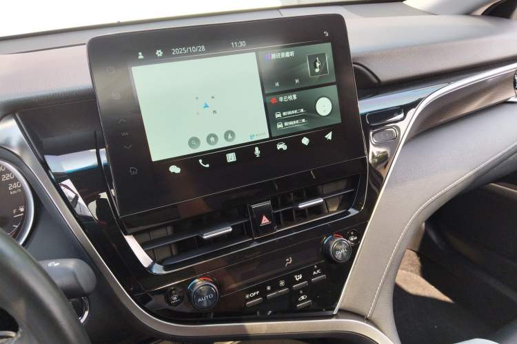 Used Toyota Camry 2021 2.0S FENGSHANG Edition Audio And AC Panel