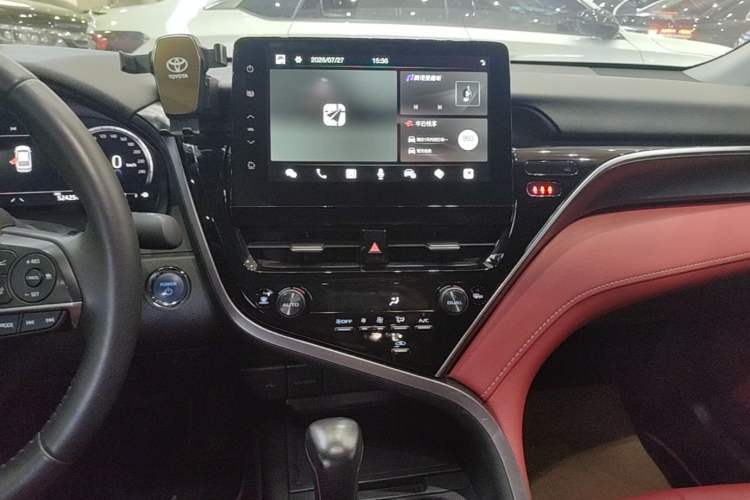 Used Toyota Camry 2021 Dual-Motor 2.5HS Fēngshàng Edition Audio And AC Panel