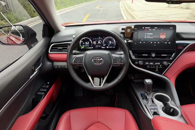 Used Toyota Camry 2021 Dual-Motor 2.5HS Fēngshàng Edition Audio And AC Panel