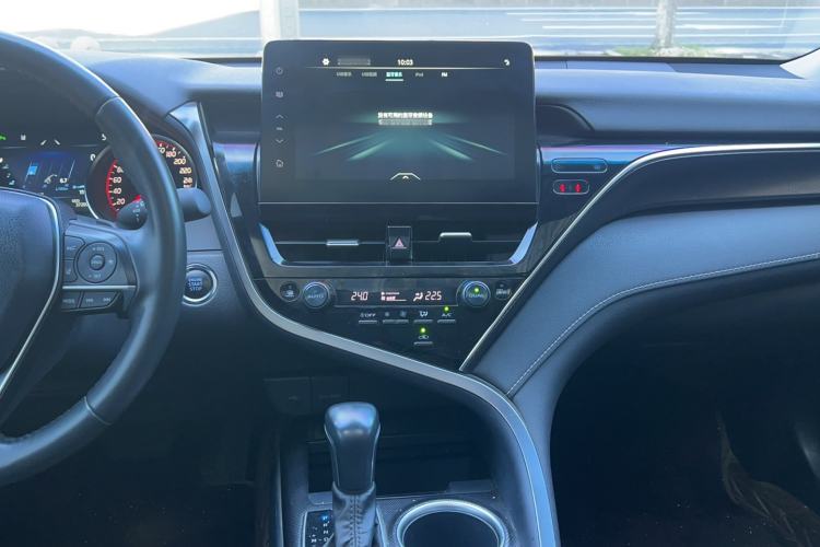 Used Toyota Camry 2021 2.0S FENGSHANG Edition Audio And AC Panel
