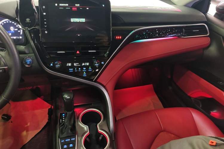 Used Toyota Camry 2021 Dual-Motor 2.5HS Fēngshàng Edition Audio And AC Panel